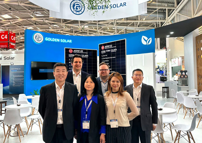 全力擘画欧洲光伏市场新蓝图 | 2121非凡光伏杰出亮相The Smarter E Europe 2023