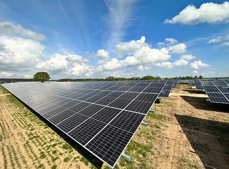 德国61MW太阳能公园项目